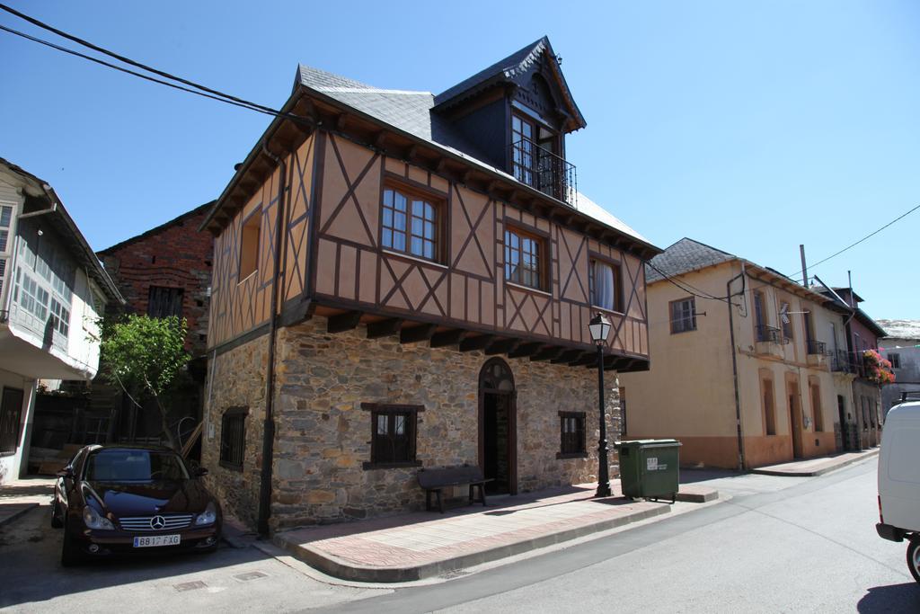 La Casina Del Pozo Villa Bembibre  Buitenkant foto