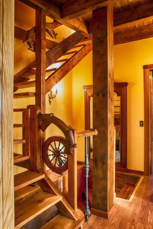 La Casina Del Pozo Villa Bembibre  Buitenkant foto