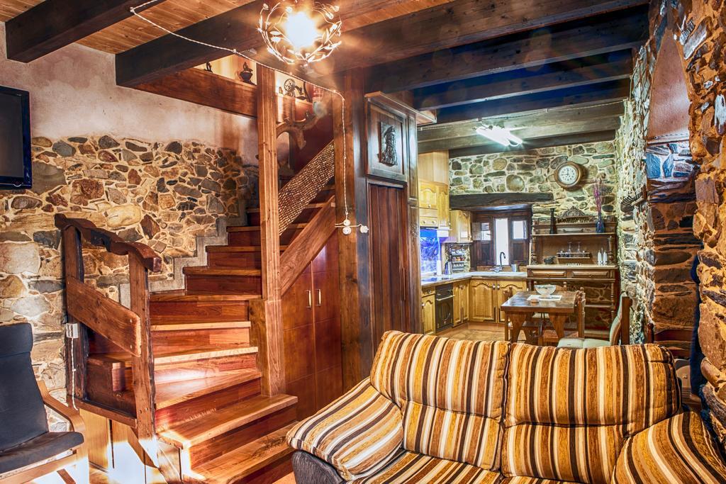 La Casina Del Pozo Villa Bembibre  Buitenkant foto