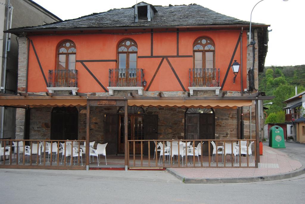 La Casina Del Pozo Villa Bembibre  Buitenkant foto